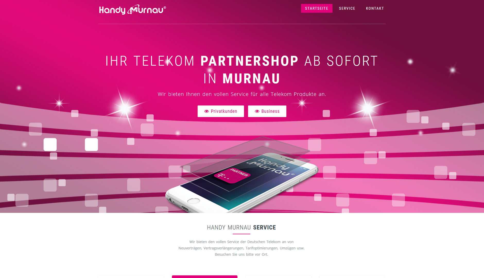 Handy Murnau - Telekom Partner Shop